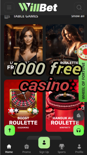 1000 Free Casino - 1000+ Free Spin Offers-casinoorder.vip