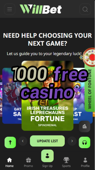 1000 Free Casino - 1000+ Free Spin Offers-casinoorder.vip