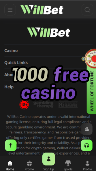 1000 Free Casino - 1000+ Free Spin Offers-casinoorder.vip