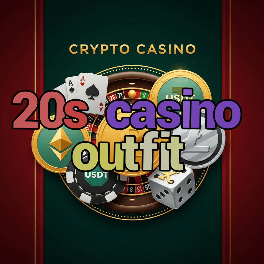 20s Casino Outfit - Vintage Casino Attire
